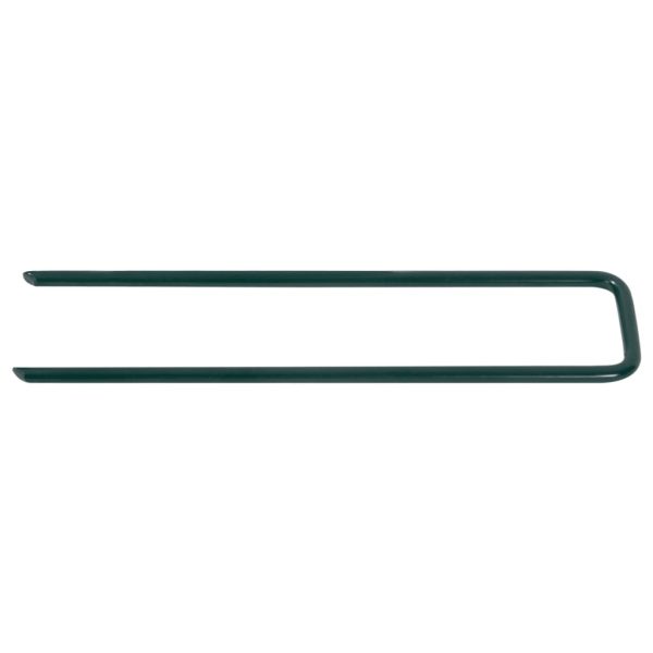 Grampos para relva artificial em forma de U 100 pcs ferro - Image 3