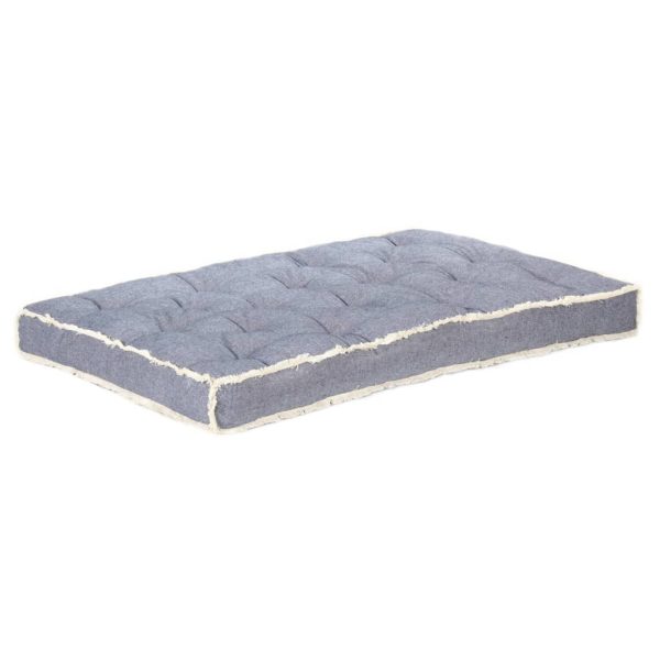 Almofadão para sofá de paletes 120x80x10 cm azul - Image 3