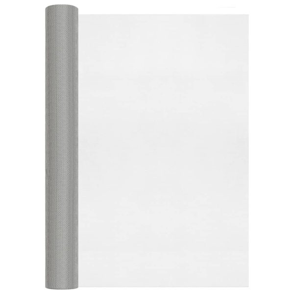 Rede de malha 60x2000 cm aço inoxidável prateado - Image 3