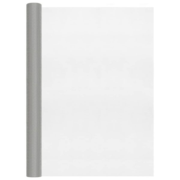 Rede de malha 112x500 cm aço inoxidável prateado - Image 3