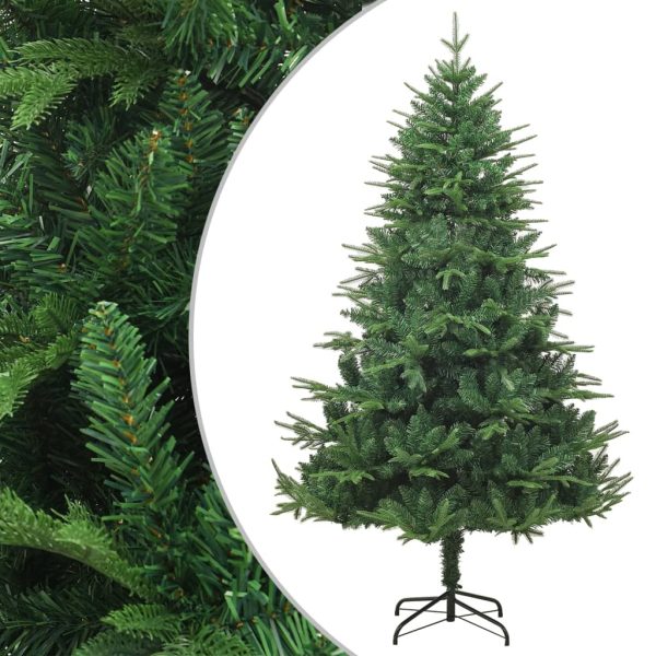 Árvore de Natal artificial 180 cm PVC e PE verde