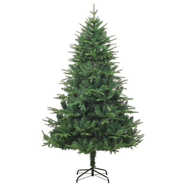 Árvore de Natal artificial 180 cm PVC e PE verde - Image 2