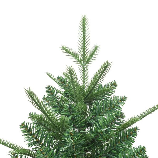 Árvore de Natal artificial 180 cm PVC e PE verde - Image 3