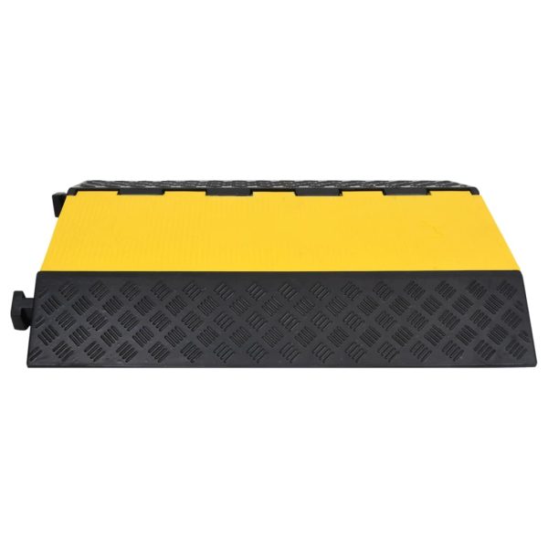 Rampa protetora de cabos c/ 2 canais borracha 90 cm - Image 3