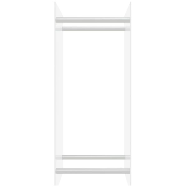 Suporte para lenha 40x35x100 cm vidro temperado transparente - Image 3