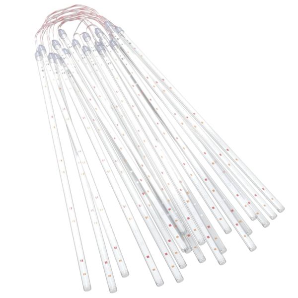 Luzes meteoro 20 pcs 50cm 720 luzes LED int./ext. colorido - Image 3