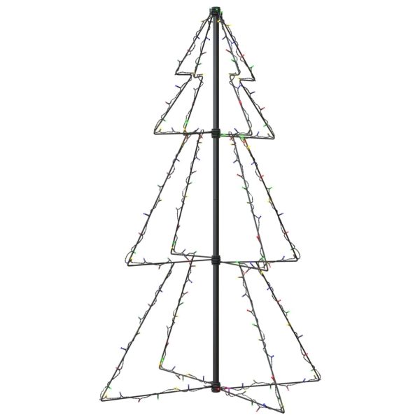 Árvore de Natal em cone 160 LEDs 78x120 cm interior e exterior - Image 2