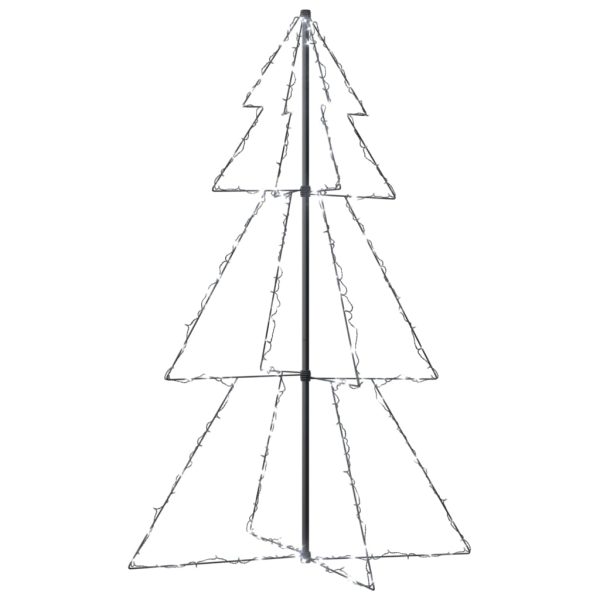 Árvore de Natal em cone 200 LEDs 98x150 cm interior e exterior - Image 2