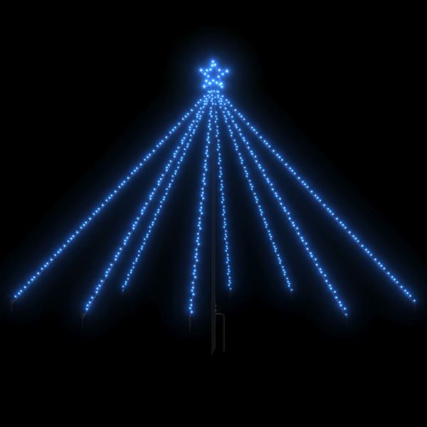 Iluminação para árvore de Natal int/ext 400 luzes LED 2,5m azul - Image 2