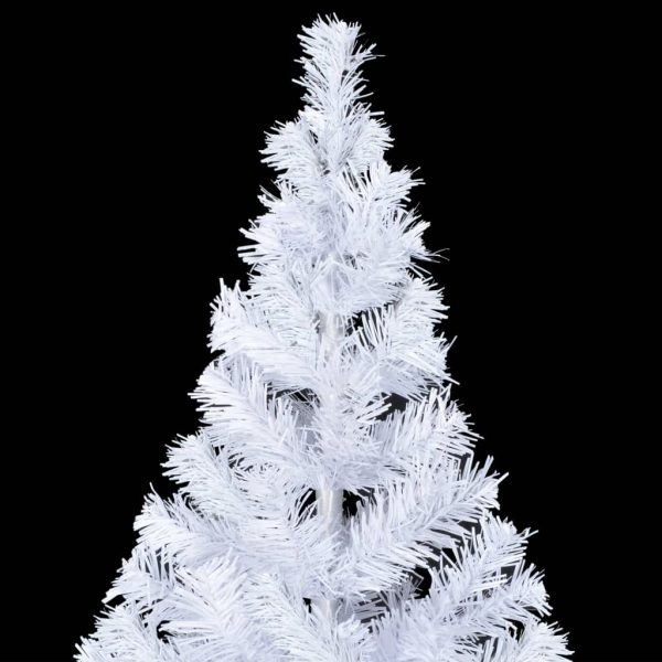 Árvore de Natal artificial c/ LEDs & bolas 210 cm 910 ramos - Image 2