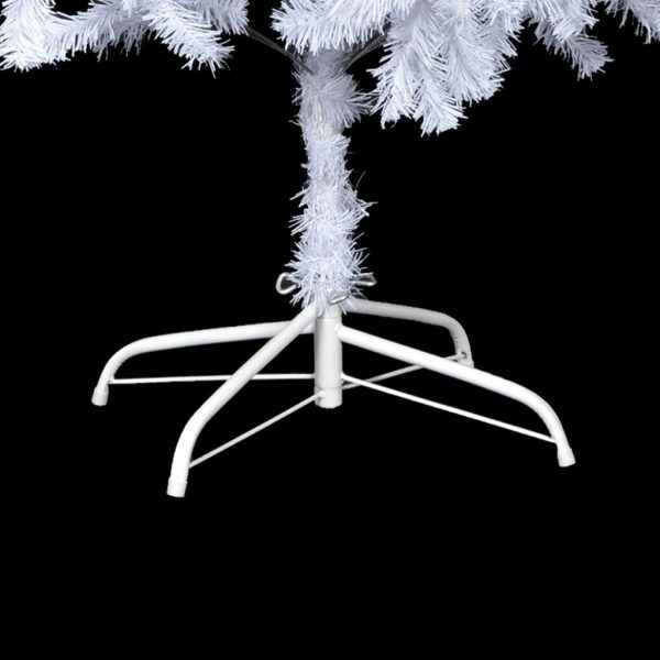 Árvore de Natal artificial c/ LEDs & bolas 210 cm 910 ramos - Image 3