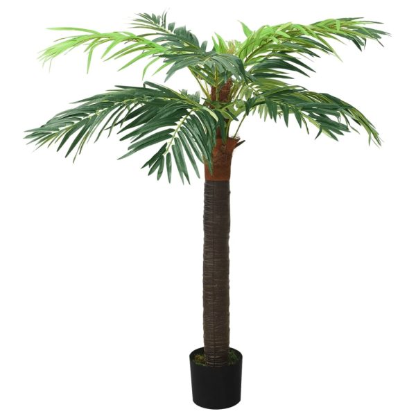 Palmeira phoenix artificial com vaso 190 cm verde