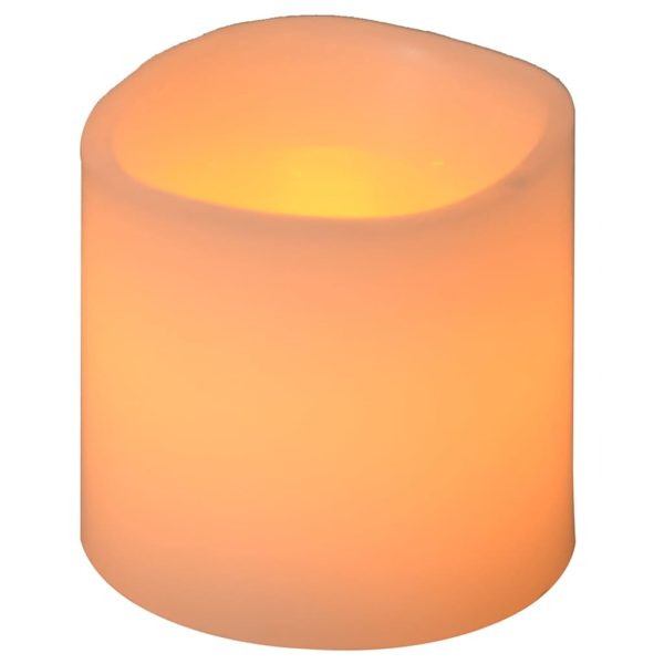 Velas LED elétricas 50 pcs branco quente - Image 3