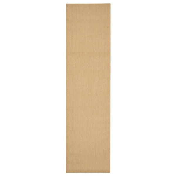 Tapete sisal natural 66x250 cm - Image 2