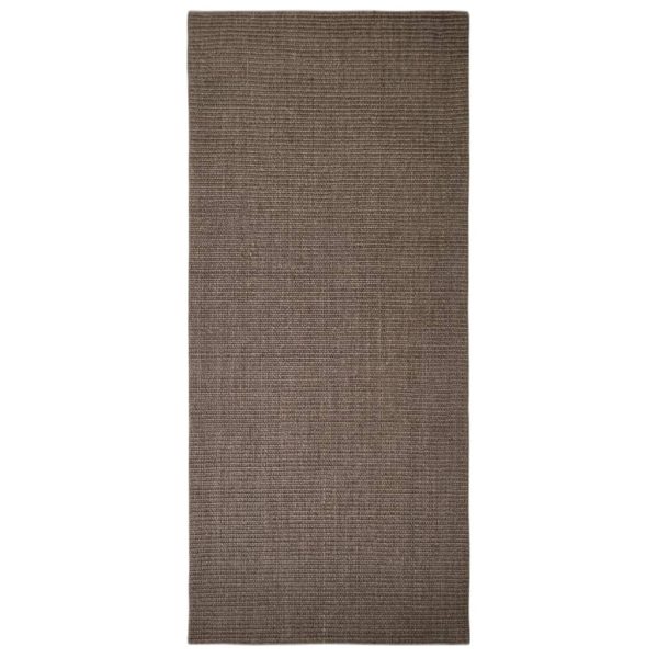 Tapete sisal natural 66x150 cm castanho - Image 2