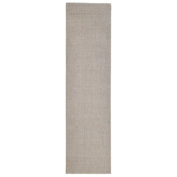 Tapete sisal natural 66x250 cm cor areia - Image 2