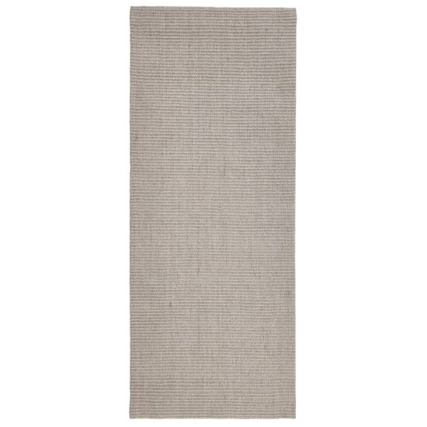 Tapete sisal natural 80x200 cm cor areia - Image 2