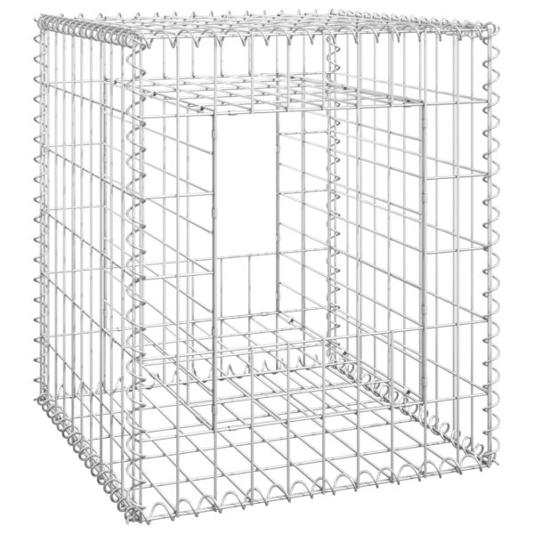 Poste/cesto gabião 50x50x60 cm ferro - Image 2