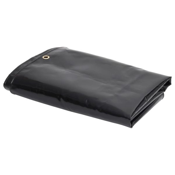 Lona 650 g/m² 1,5x20 m preto