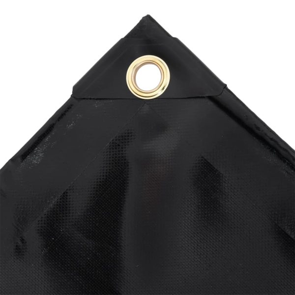 Lona 650 g/m² 1,5x20 m preto - Image 2