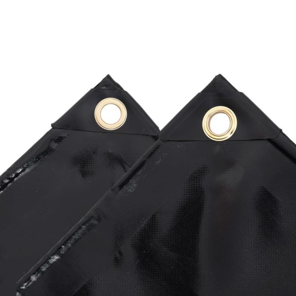 Lona 650 g/m² 1,5x20 m preto - Image 3