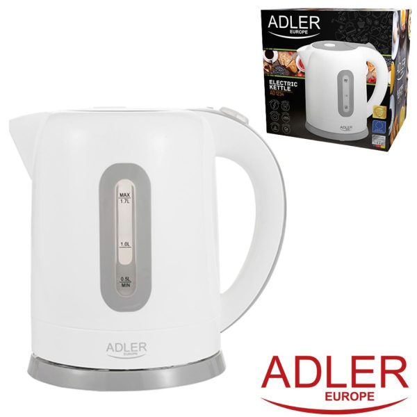 HERVIDOR ELECTRICO ADLER 1.7L