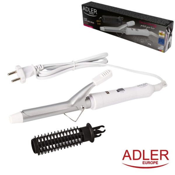 RIZADOR DE PELO ADLER 25W - CABLE ROTATIVO