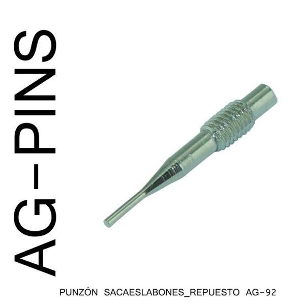 ACCESORIO PUNZON CORTO REPUESTO AG-92