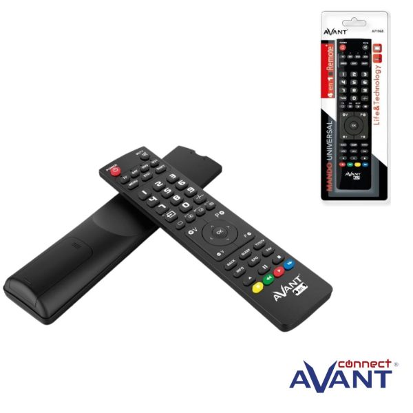 MANDO AVANT 4 EN 1 PROGRAMABLE POR PC - NUMEROS GRANDES