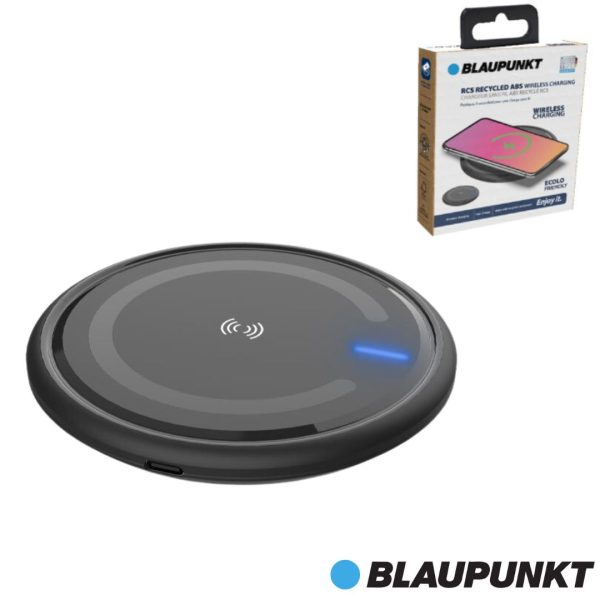 CARGADOR INALAMBRICO BLAUPUNKT 15W 3A