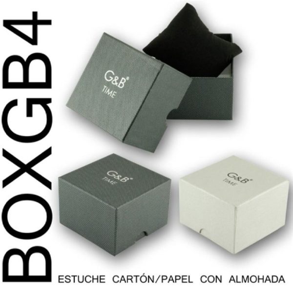 ESTUCHE PARA RELOJ G&B TIME - CON ALMOHADA