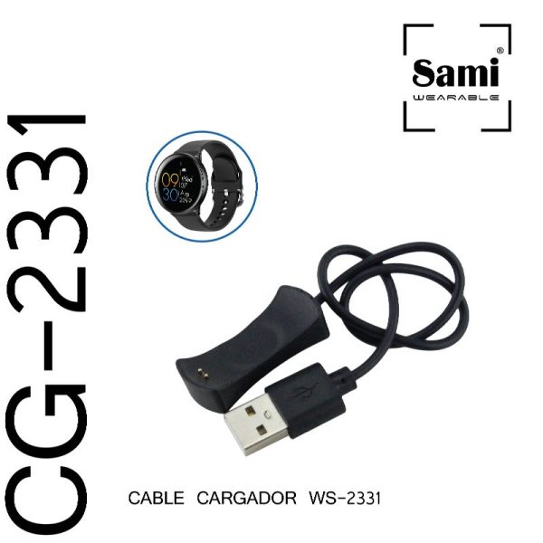 CARGADOR RELOJ SAMI WS-2331