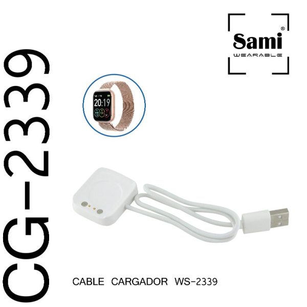 CARGADOR RELOJ SAMI WS-2339