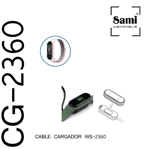 CARGADOR RELOJ SAMI WS-2360