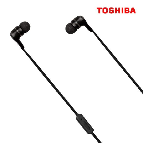 AURICULAR IN-EAR TOSHIBA CON MICROFONO - 3.5MM JACK