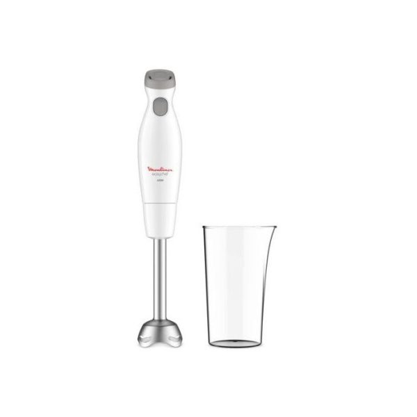 BATIDORA DE MANO MOULINEX 450W INOX CON VASO MEDIDOR