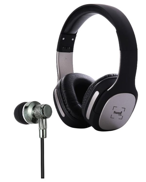 AURICULAR SAMI DUO PACK CASCO+AURI C/MIC ACOLC