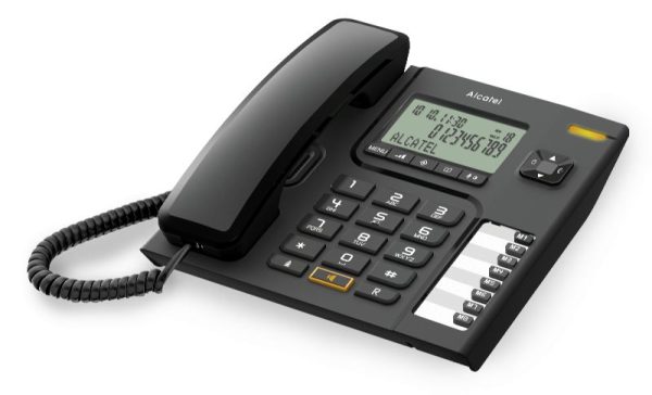TELEFONO SOBREMESA ALCATEL CON PANTALLA 3 LINEAS - MANOS LIBRES