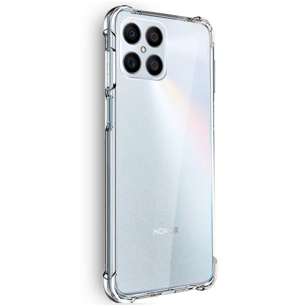 Carcasa COOL para Huawei Honor X8 Antishock Transparente - Image 2
