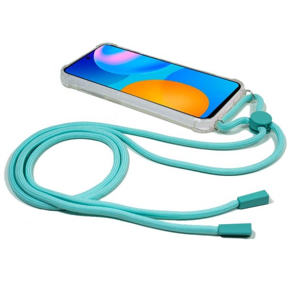 Carcasa COOL para Huawei P Smart 2021 Cordón Celeste - Image 2