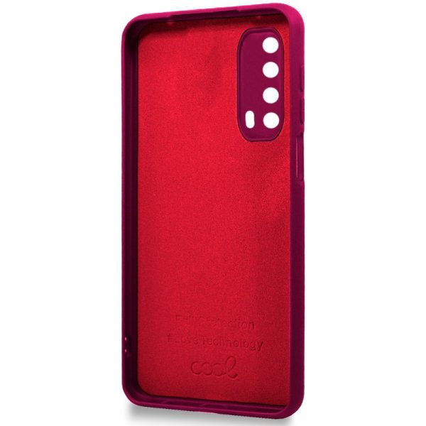Carcasa COOL para Huawei P Smart 2021 Cover Vino - Image 2