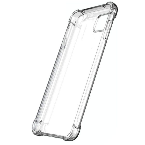 Carcasa COOL para Huawei P40 Lite AntiShock Transparente - Image 3