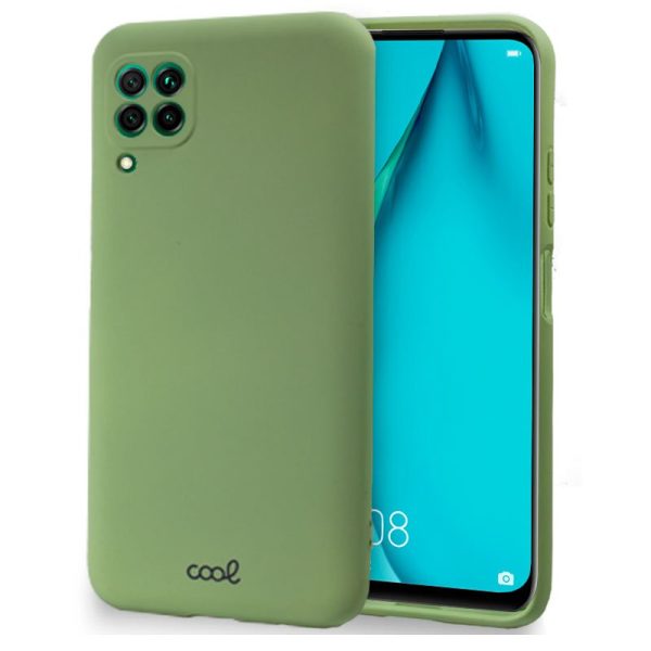 Carcasa COOL para Huawei P40 Lite Cover Verde