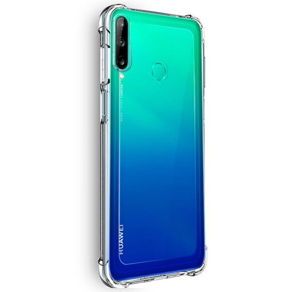 Carcasa COOL para Huawei P40 Lite E AntiShock Transparente - Image 2