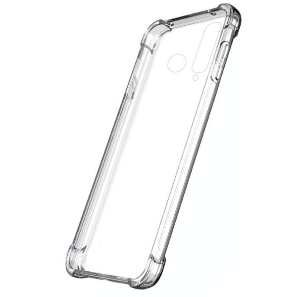 Carcasa COOL para Huawei P40 Lite E AntiShock Transparente - Image 3