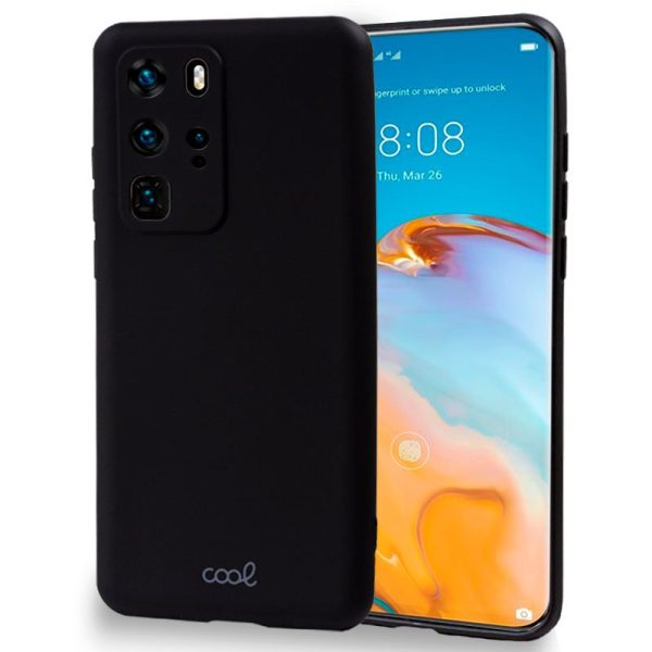 Carcasa COOL para Huawei P40 Pro Cover Negro