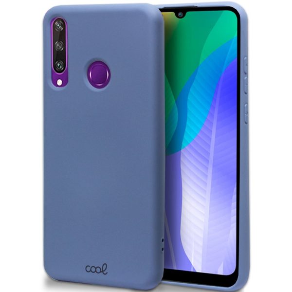 Carcasa COOL para Huawei Y6p Cover Azul