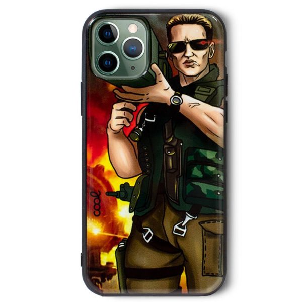 Carcasa COOL para iPhone 11 Pro Max Dibujos Bazoka - Image 2