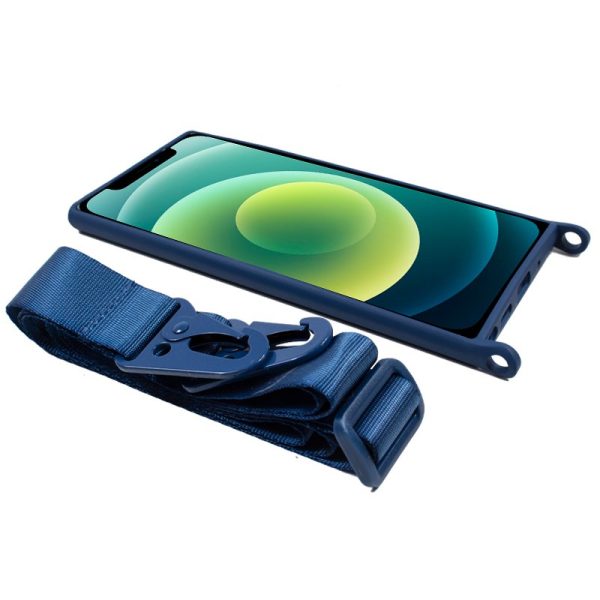 Carcasa COOL para iPhone 12 / 12 Pro Cinta Azul - Image 2