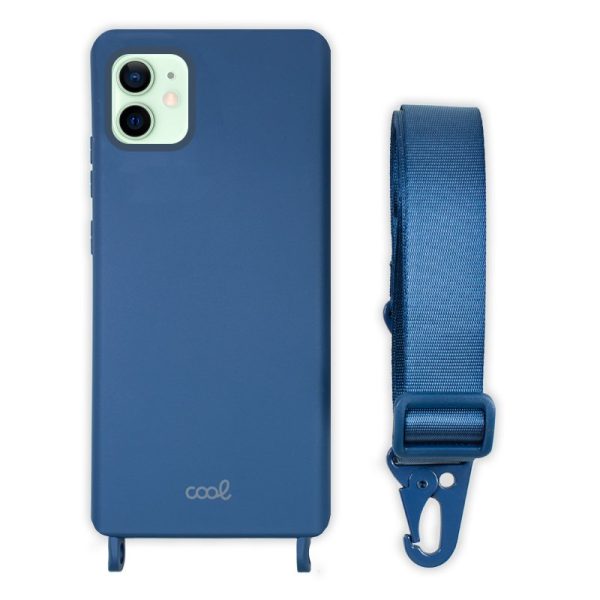 Carcasa COOL para iPhone 12 / 12 Pro Cinta Azul - Image 3